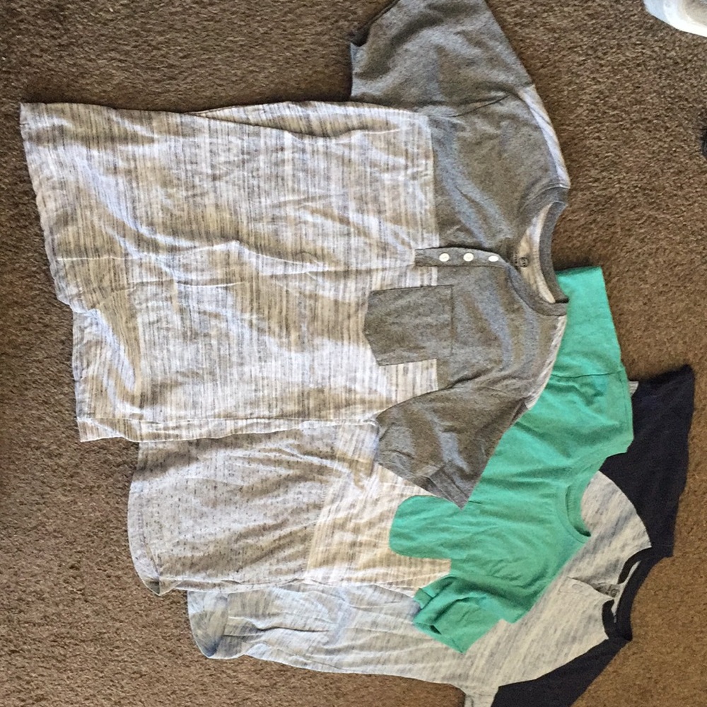 boy tshirts (set of 3)